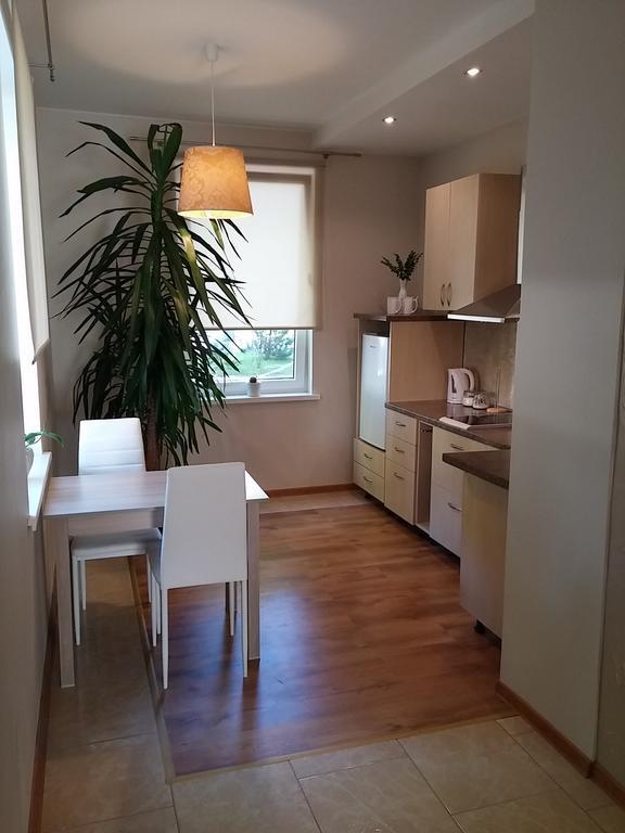 Jaukus Butas Siauliu Miesto Centre Apartment โชเล ภายนอก รูปภาพ