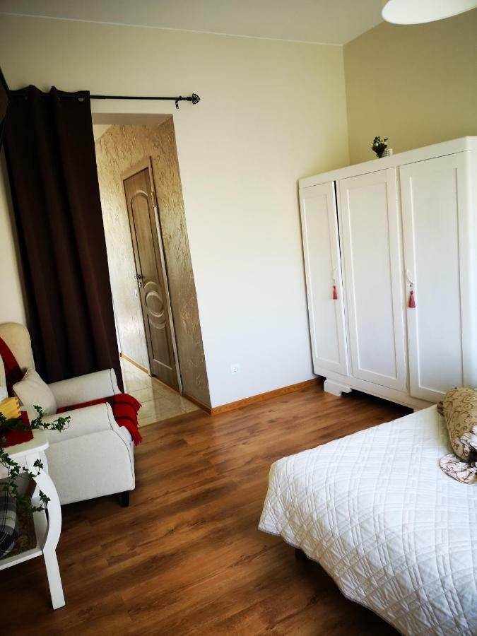 Jaukus Butas Siauliu Miesto Centre Apartment โชเล ภายนอก รูปภาพ