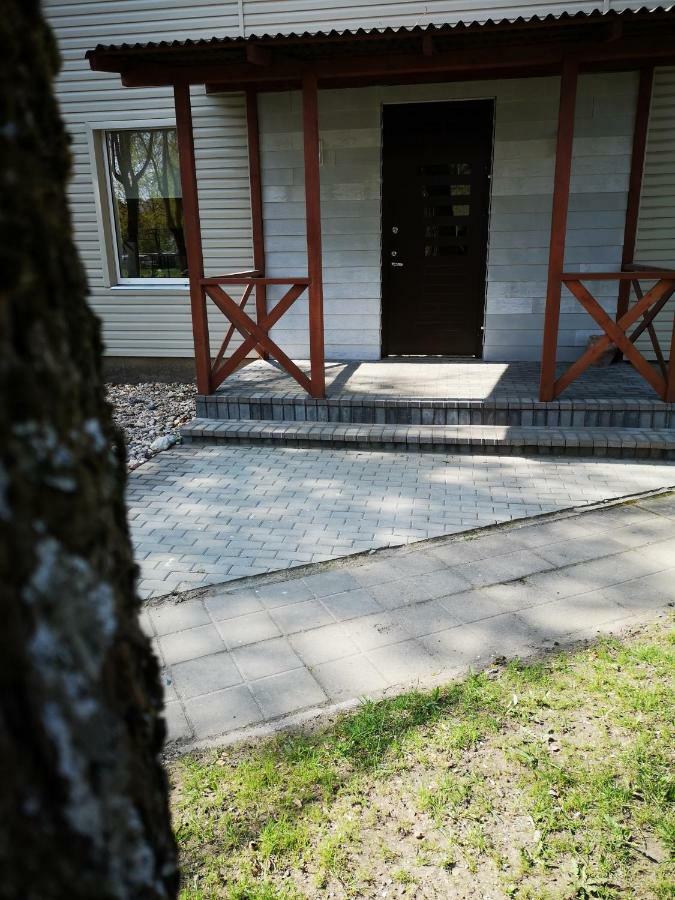 Jaukus Butas Siauliu Miesto Centre Apartment โชเล ภายนอก รูปภาพ