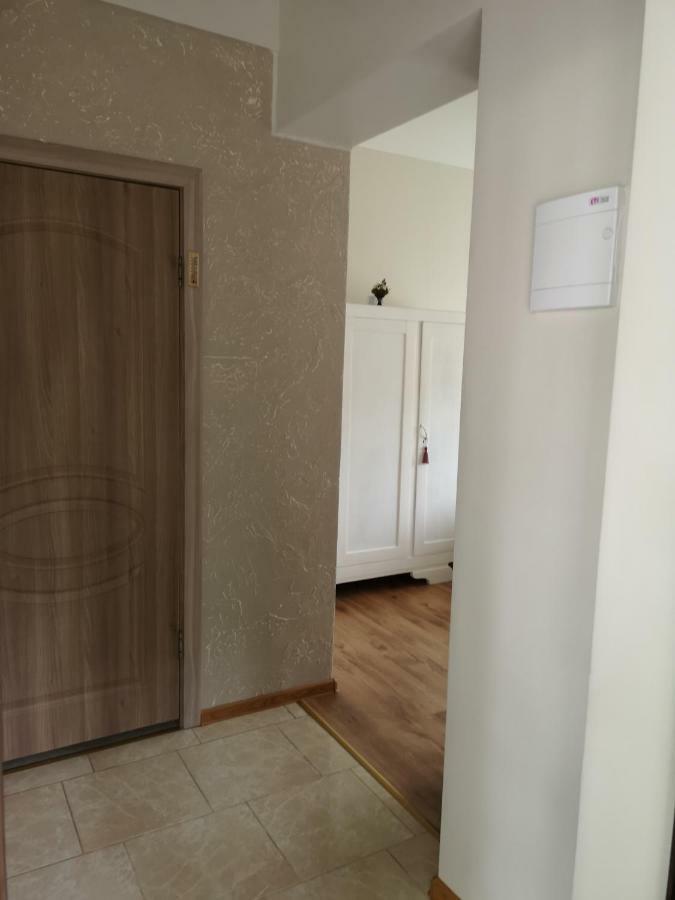 Jaukus Butas Siauliu Miesto Centre Apartment โชเล ภายนอก รูปภาพ