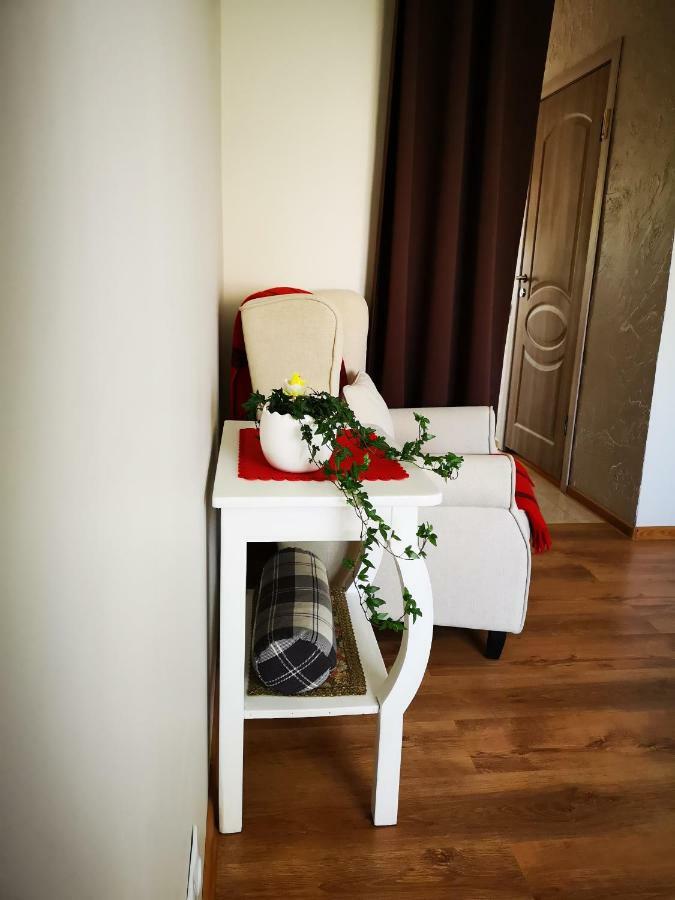 Jaukus Butas Siauliu Miesto Centre Apartment โชเล ภายนอก รูปภาพ